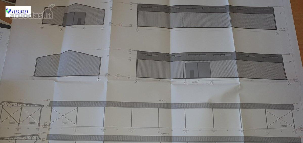Parduodamos patalpos Sidabrio g., Putinai, Alytaus m., Alytaus m. sav., 1420.00 m² ploto 16