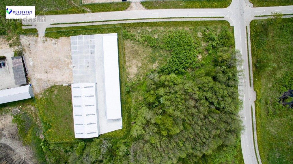 Parduodamos patalpos Sidabrio g., Putinai, Alytaus m., Alytaus m. sav., 1420.00 m² ploto 3