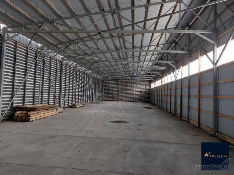 Parduodamos patalpos Sidabrio g., Putinai, Alytaus m., Alytaus m. sav., 1420.00 m² ploto 8