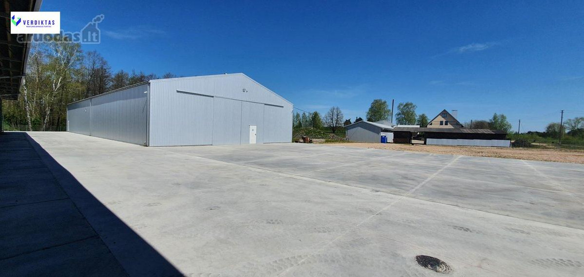 Parduodamos patalpos Sidabrio g., Putinai, Alytaus m., Alytaus m. sav., 1420.00 m² ploto 9