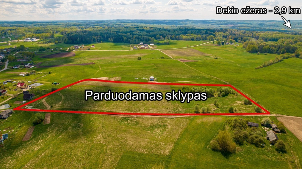 Parduodamas kitos paskirties sklypas Lazdėnų k., Elektrėnų sav., 270 a ploto 3