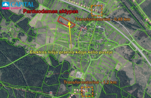 Parduodamas kitos paskirties sklypas Lazdėnų k., Elektrėnų sav., 270 a ploto 8