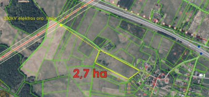 Parduodamas kitos paskirties sklypas Lazdėnų k., Elektrėnų sav., 270 a ploto 9