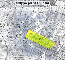 Parduodamas kitos paskirties sklypas Lazdėnų k., Elektrėnų sav., 270 a ploto 10