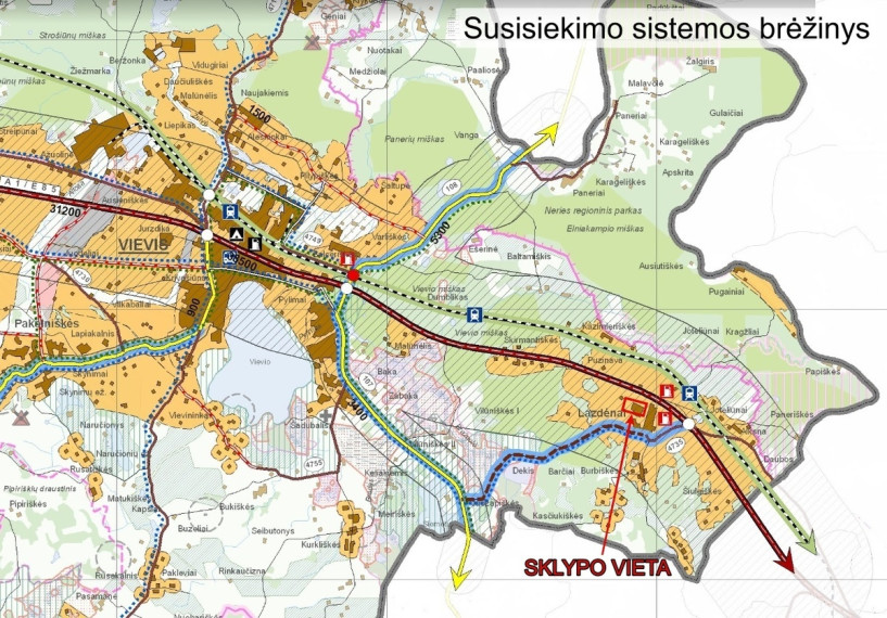 Parduodamas kitos paskirties sklypas Lazdėnų k., Elektrėnų sav., 270 a ploto 11