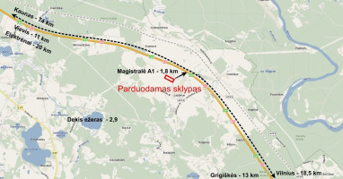 Parduodamas kitos paskirties sklypas Lazdėnų k., Elektrėnų sav., 270 a ploto 12