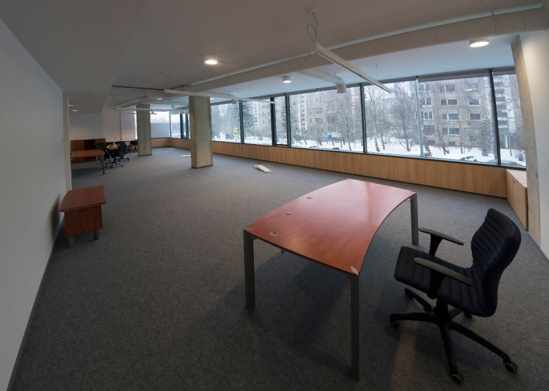 Nuomojamos administracinės patalpos Gabijos g., Pašilaičiai, Vilniaus m., Vilniaus m. sav., 100 m2 ploto 9