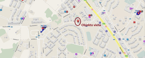 Nuomojamos administracinės patalpos Gabijos g., Pašilaičiai, Vilniaus m., Vilniaus m. sav., 100 m2 ploto 21
