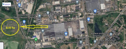 Parduodamas sklypas Naujoji g., Miklusėnų k., Alytaus r. sav., 835.00 a ploto 7