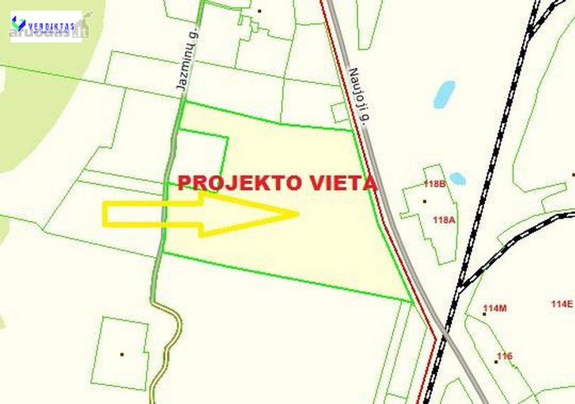 Parduodamas sklypas Naujoji g., Miklusėnų k., Alytaus r. sav., 835.00 a ploto 8