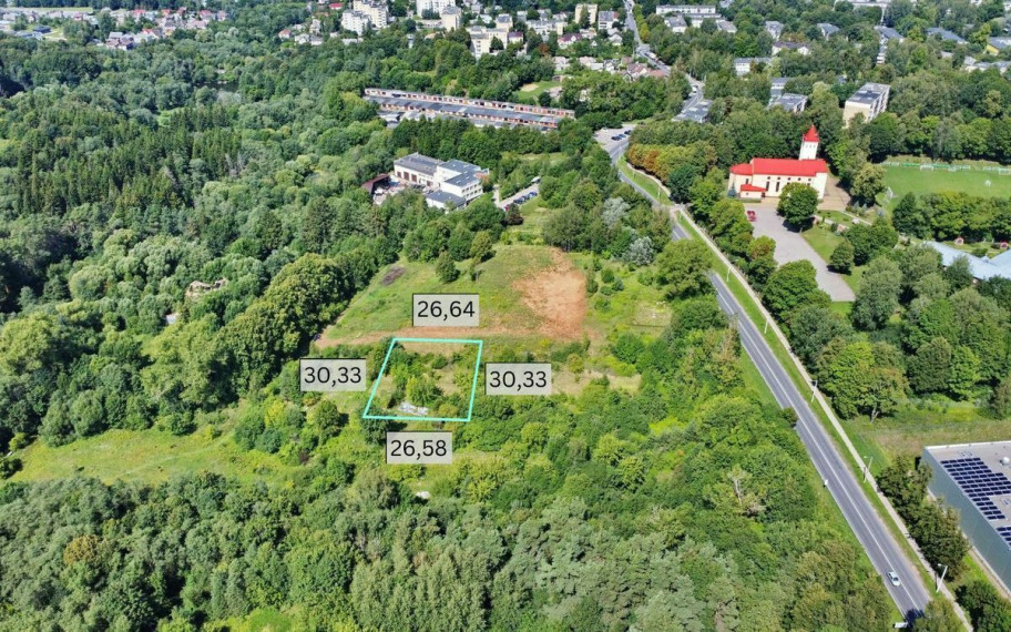 Parduodamas sklypas Nikolajaus Krainskio, Naujoji Vilnia, Vilniaus m., Vilniaus m. sav., 8 a ploto 3