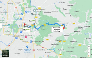 Parduodamas  sklypas Nikolajaus Krainskio, Naujoji Vilnia, Vilniaus m., Vilniaus m. sav., 8 a ploto 7