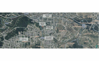 Parduodamas  sklypas Nikolajaus Krainskio, Naujoji Vilnia, Vilniaus m., Vilniaus m. sav., 8 a ploto 9