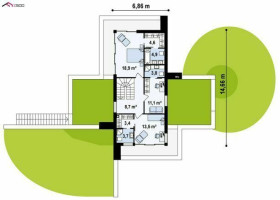 Parduodamas  sklypas Nikolajaus Krainskio , Naujoji Vilnia, Vilniaus m., Vilniaus m. sav., 11.8 a ploto 15