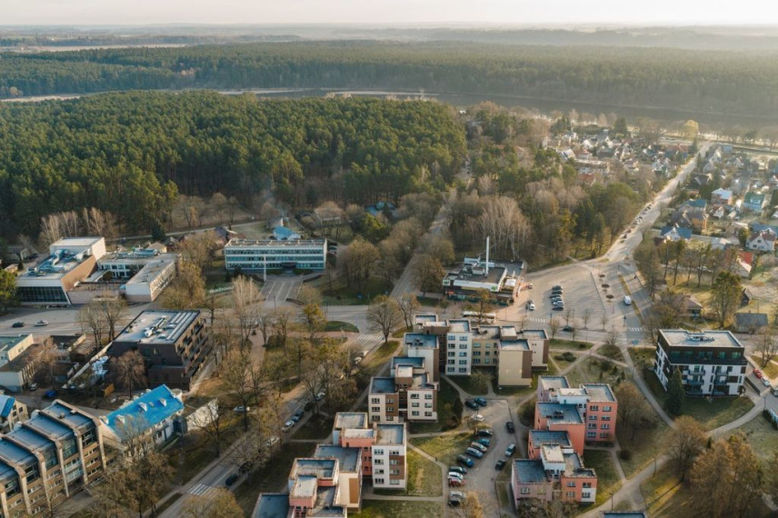 Parduodamas butas Jaunimo g., Birštono m., Birštono sav., 40.8 m2 ploto, 2 kambariai 32