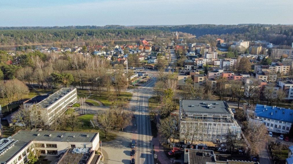 Parduodamas butas Jaunimo g., Birštono m., Birštono sav., 40.81 m2 ploto, 2 kambariai 5