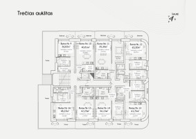 Parduodamas butas Jaunimo g., Birštono m., Birštono sav., 40.81 m2 ploto, 2 kambariai 14