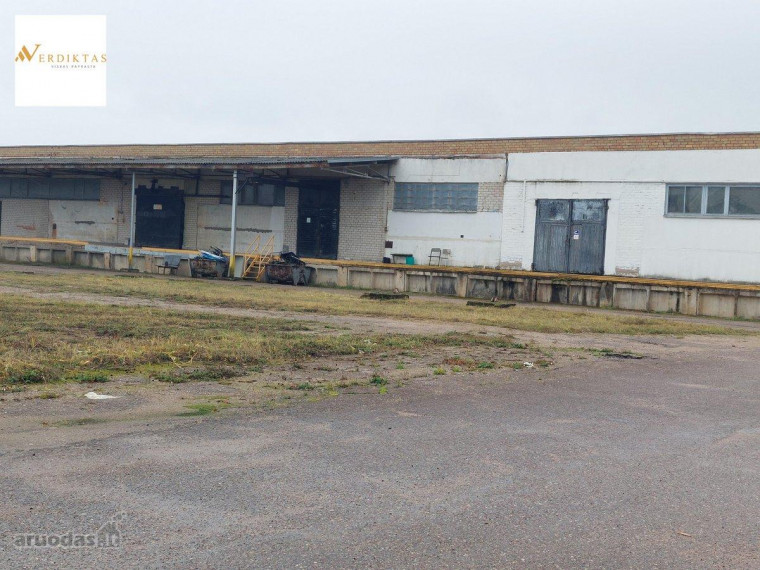 Nuomojamos patalpos Pramonės g., Putinai, Alytaus m., Alytaus m. sav., 460.00 m² ploto 2