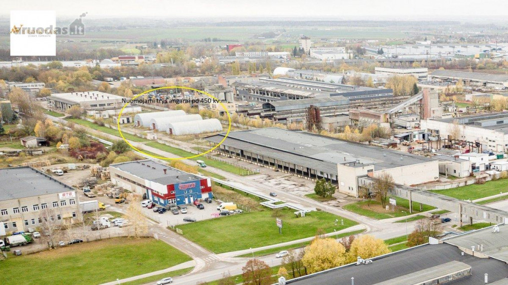 Nuomojamos patalpos Pramonės g., Putinai, Alytaus m., Alytaus m. sav., 460.00 m² ploto 13