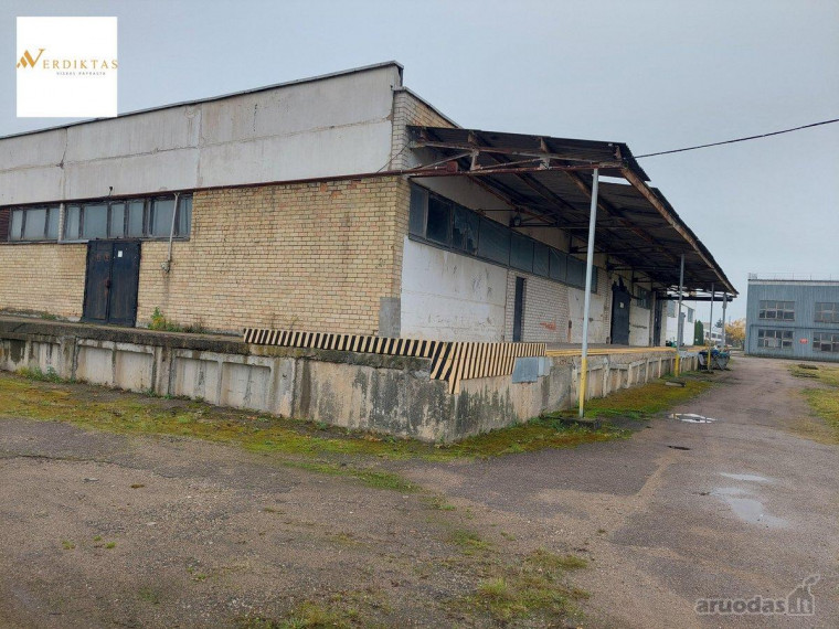 Nuomojamos patalpos Pramonės g., Putinai, Alytaus m., Alytaus m. sav., 460.00 m² ploto 5