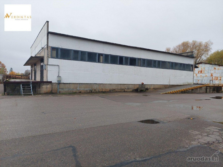 Nuomojamos patalpos Pramonės g., Putinai, Alytaus m., Alytaus m. sav., 460.00 m² ploto 8