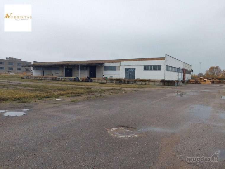 Nuomojamos patalpos Pramonės g., Putinai, Alytaus m., Alytaus m. sav., 460.00 m² ploto 9