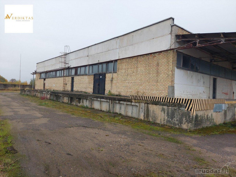 Nuomojamos patalpos Pramonės g., Putinai, Alytaus m., Alytaus m. sav., 460.00 m² ploto 10