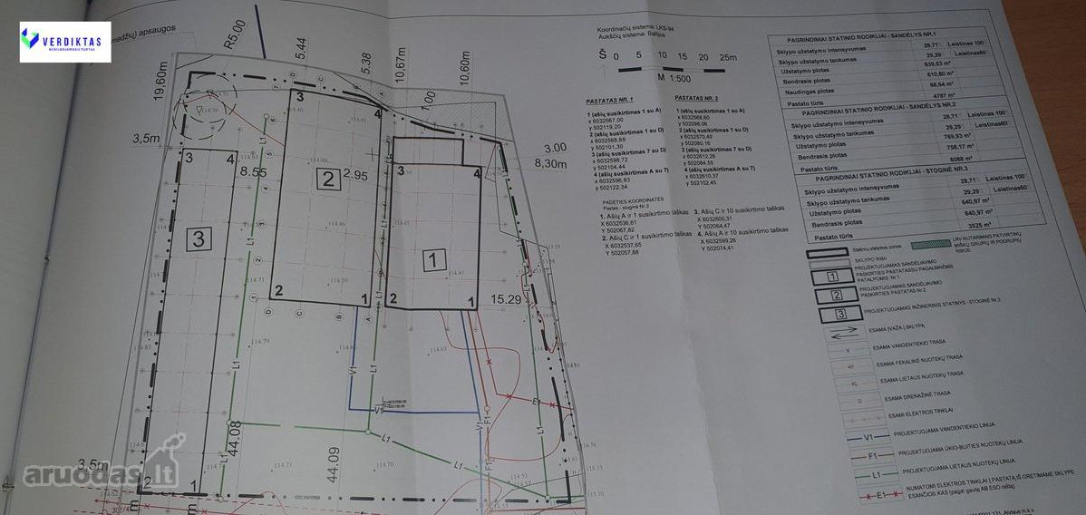 Nuomojamos patalpos Sidabrio g., Putinai, Alytaus m., Alytaus m. sav., 1418.00 m² ploto 14