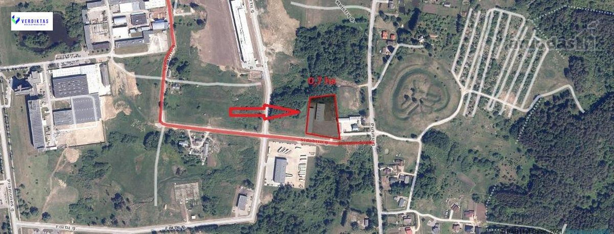 Nuomojamos patalpos Sidabrio g., Putinai, Alytaus m., Alytaus m. sav., 1418.00 m² ploto 19