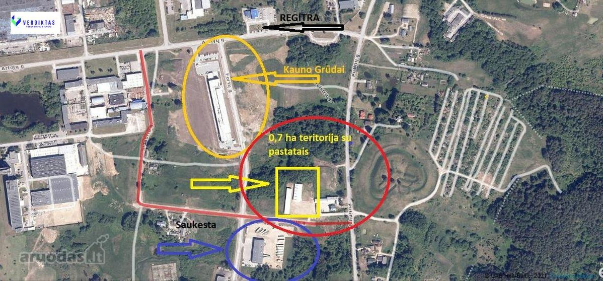 Nuomojamos patalpos Sidabrio g., Putinai, Alytaus m., Alytaus m. sav., 1418.00 m² ploto 20