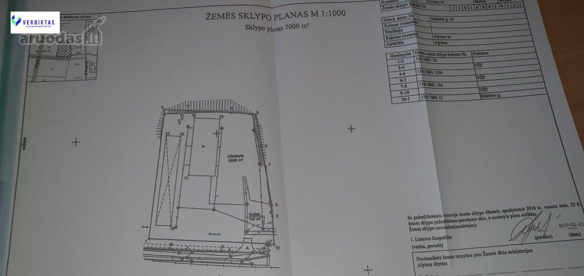 Nuomojamos patalpos Sidabrio g., Putinai, Alytaus m., Alytaus m. sav., 1418.00 m² ploto 17