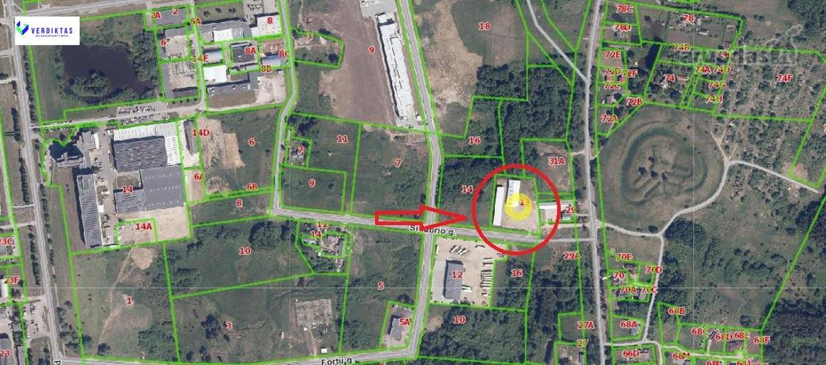 Nuomojamos patalpos Sidabrio g., Putinai, Alytaus m., Alytaus m. sav., 1418.00 m² ploto 18