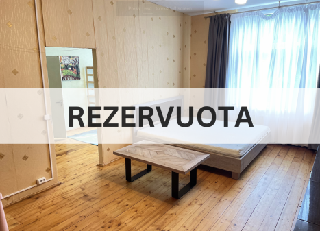 Parduodamas butas Kapsų g., Naujininkai, Vilniaus m., Vilniaus m. sav., 52.12 m² ploto 2 kambariai