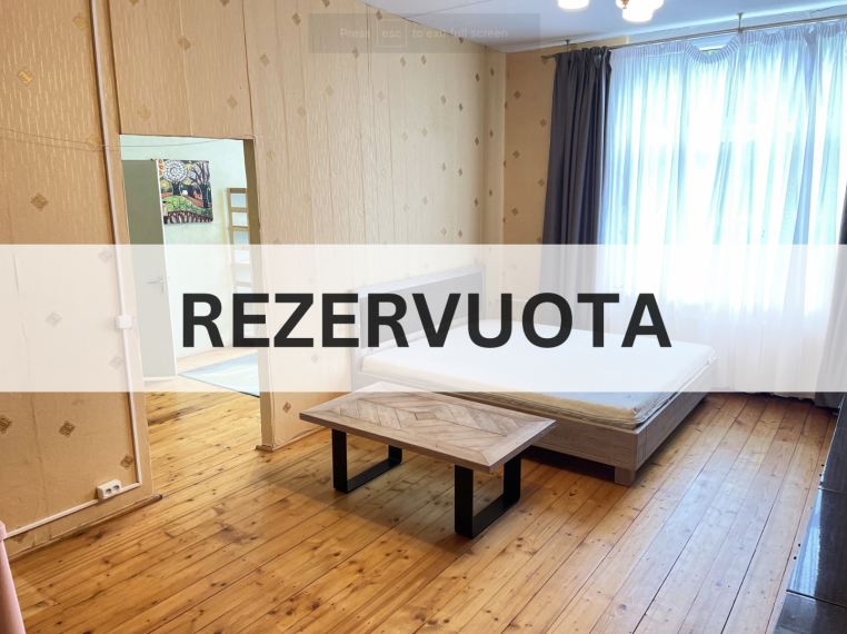 Parduodamas butas Kapsų g., Naujininkai, Vilniaus m., Vilniaus m. sav., 52.12 m² ploto 2 kambariai 1