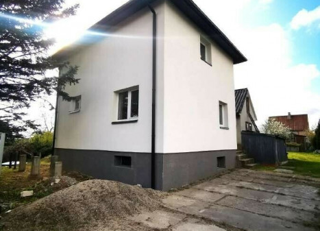 Parduodamas namas Raganių g., Derceklių k., Klaipėdos r. sav., 105 m2 ploto, 2 aukštai