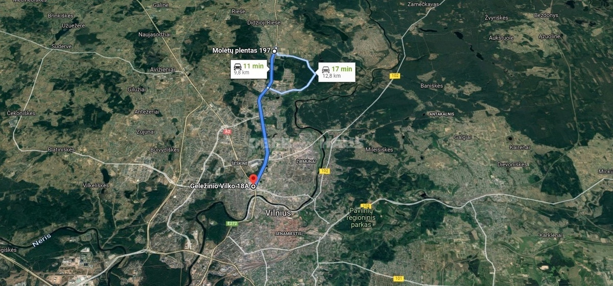 Parduodamas komercinės paskirties sklypas Molėtų pl. , Paežerių k., Vilniaus r. sav., 20.74 a ploto 11