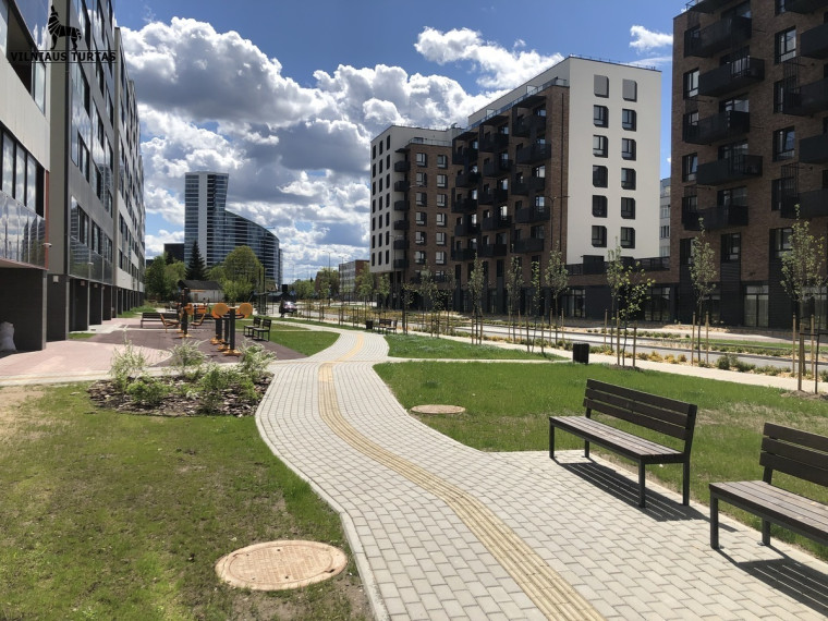 Parduodamos kitos paskirties patalpos Kernavės g., Šnipiškės, Vilniaus m., Vilniaus m. sav., 18.89 m2 ploto 7