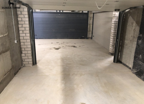 Parduodamos kitos paskirties patalpos Kernavės g., Šnipiškės, Vilniaus m., Vilniaus m. sav., 18.5 m2 ploto