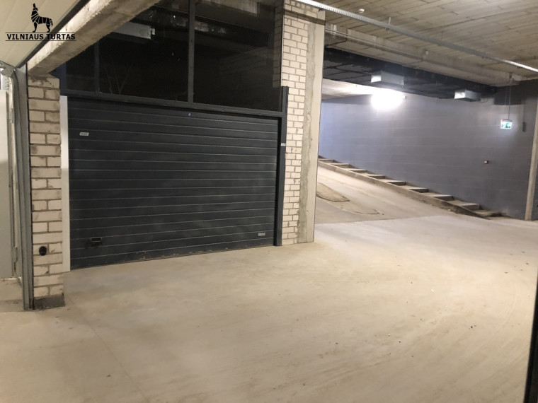 Parduodamos kitos paskirties patalpos Kernavės g., Šnipiškės, Vilniaus m., Vilniaus m. sav., 18.5 m2 ploto 2