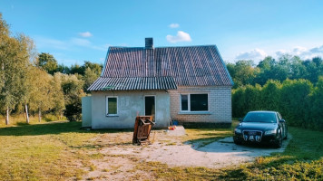 Parduodamas namas Salantų g.35, Erlėnų k., Kretingos r. sav., 67.63 m2 ploto, 1 aukštai 2