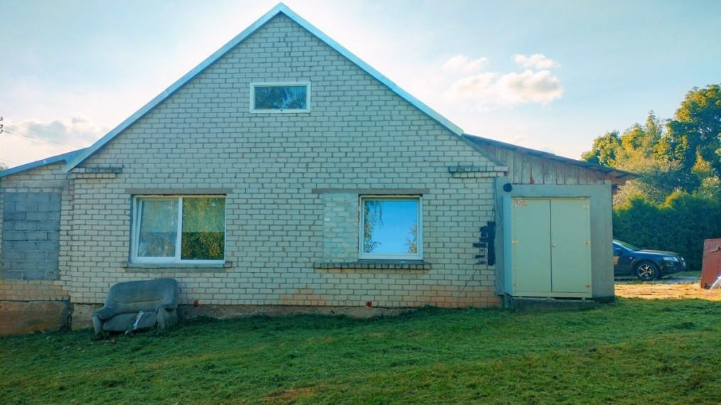 Parduodamas namas Salantų g.35, Erlėnų k., Kretingos r. sav., 67.63 m2 ploto, 1 aukštai 5