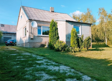 Parduodamas namas Salantų g.35, Erlėnų k., Kretingos r. sav., 67.63 m2 ploto, 1 aukštai