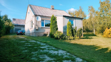 Parduodamas namas Salantų g.35, Erlėnų k., Kretingos r. sav., 67.63 m2 ploto, 1 aukštai 1
