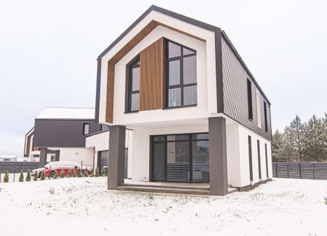 Parduodamas namas Šaulio g.34, Bajorų k., Vilniaus r. sav., 161.5 m2 ploto, 2 aukštai
