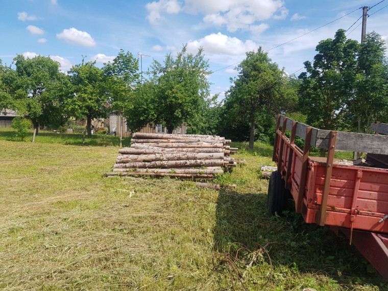 Parduodamas namas Dotnuvos g., Krakių mstl., Kėdainių r. sav., 82.91 m2 ploto, 1 aukštai 4