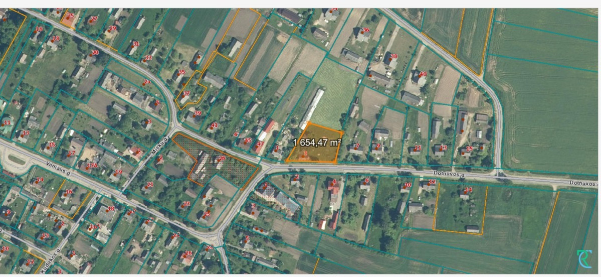 Parduodamas namas Dotnuvos g., Krakių mstl., Kėdainių r. sav., 82.91 m2 ploto, 1 aukštai 6