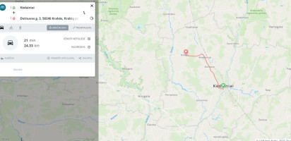Parduodamas namas Dotnuvos g., Krakių mstl., Kėdainių r. sav., 82.91 m2 ploto, 1 aukštai 7