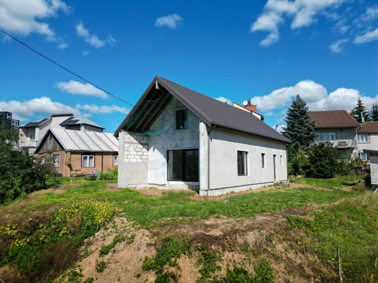 Parduodamas namas Brolybės g., Aukštieji Šančiai, Kauno m., Kauno m. sav., 79.97 m2 ploto, 1 aukštai 1