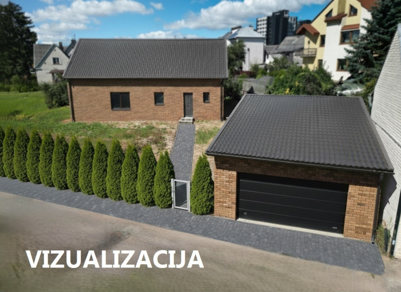 Parduodamas namas Brolybės g., Aukštieji Šančiai, Kauno m., Kauno m. sav., 79.97 m2 ploto, 1 aukštai 5