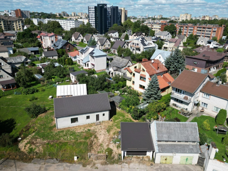Parduodamas namas Brolybės g., Aukštieji Šančiai, Kauno m., Kauno m. sav., 79.97 m2 ploto, 1 aukštai 30
